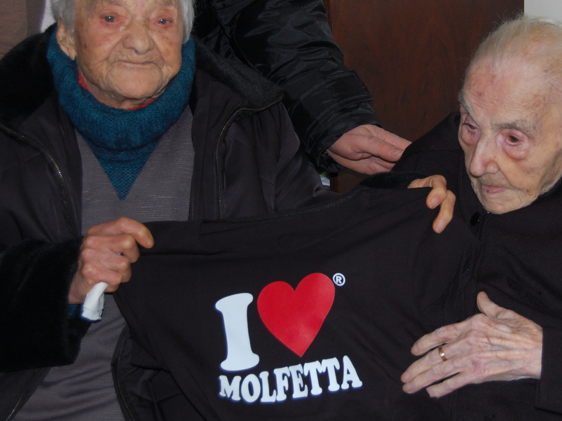 I LOVE MOLFETTA : la NONNA di Molfetta 105 anni